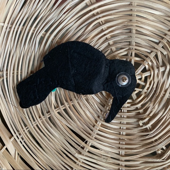 Beaded Bird Earrings New Statement Earrings - Picture 5 of 5